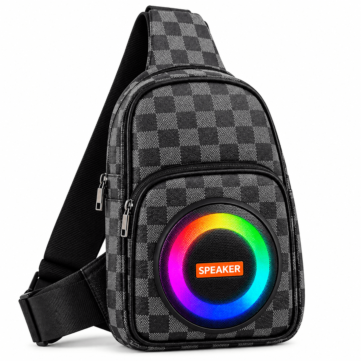 borsa monospalla con speaker bluetooth 5 borsa monospalla con speaker bluetooth 5