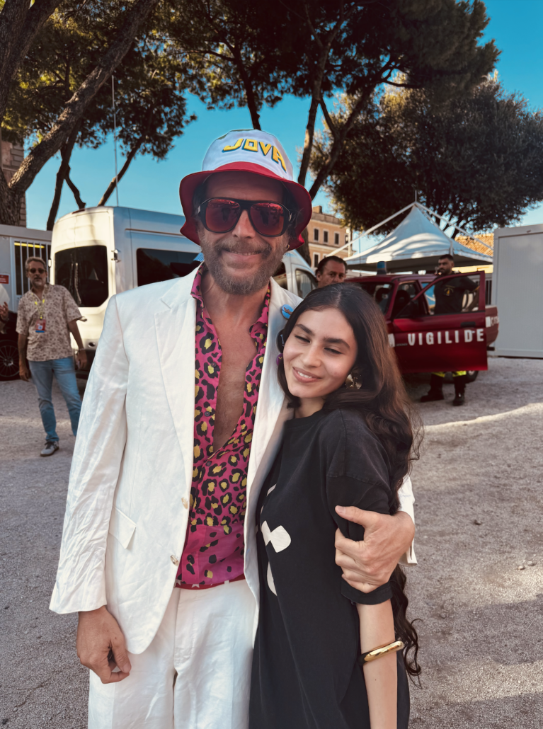 Jovanotti e Tara al Jova Summer Party